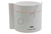 Braun AS00000044 Koffiezetter Filterbak wit geschikt voor o.a. KF 40-92