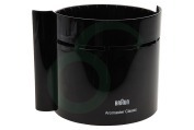Braun AS00000045 Koffiezetter Filterbak zwart geschikt voor o.a. KF 45-46-47-82-83