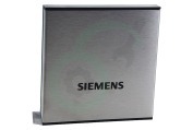 Siemens 654027, 00654027 Koffiezetter Afdekkap Paneel geschikt voor o.a. TK75K573