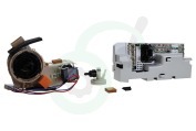 Bosch 653308, 00653308 Koffiezetapparaat Montageset Maalmolen, Module, Pulsatiedemper geschikt voor o.a. TK73001, TK76009