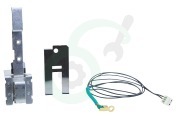 Bosch 10011733 Oven-Magnetron Reparatieset temperatuur sensor (NTC) geschikt voor o.a. HBA512ES0, HBT537FB0, HB213ABS