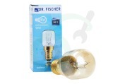 Tecnik 32196, 00032196  Lamp 25W E14 300 Graden geschikt voor o.a. Oven lamp