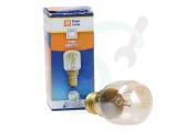 Sibir 00032196  Lamp 25W E14 300 Graden geschikt voor o.a. Oven lamp