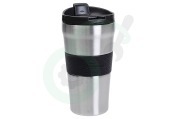 DeLonghi Koffiezetapparaat AS00003192 DLSC073 Travel Mug geschikt voor o.a. 470ml kouden en warme dranken
