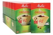Melitta Koffiezetapparaat 6626822 Melitta koffiefilters 1x2 geschikt voor o.a. Optima Timer, Single 5, Linea Unica