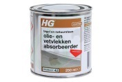HG  470030103 470030100 HG Olie & Vetvlekken Absorbeerder 250ml geschikt voor o.a. HG product 42