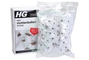 HG  629015100 HGX Mottenballen 130g geschikt voor o.a. Beschermt langdurig en effectief