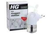 HG  553005100 HGX Muggenstekker geschikt voor o.a. Muggen verjagen