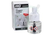 HG  554005100 HGX Muggenstekker Navulling geschikt voor o.a. Muggen verjagen