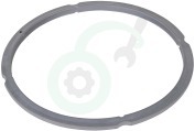 Lagostina 792189 Pan Afdichtingsrubber Ring rondom snelkookpan 220mm diameter geschikt voor o.a. Sensor 2, Kwisto, Safe 2