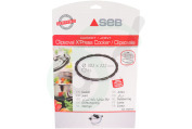 Seb Pan 980049 Afdichtingsrubber geschikt voor o.a. Clipsovale