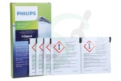 Philips Koffiezetmachine 421945063391 CA6705/10 Schoonmaakpoeder voor het melkdoorloopsysteem geschikt voor o.a. Philips en Saeco machines
