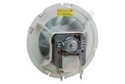 Bauknecht 481236118511 Oven-Magnetron Ventilator Koelventilator compleet met motor geschikt voor o.a. AKZ217IX, AKZ432NB