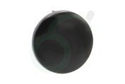 Ikea 481241259083  Knop Bedieningsknop zwart geschikt voor o.a. AMW567NB, AMW520BL