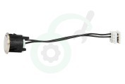 KitchenAid 480121101169 Microgolfoven Knop Drukknop met kabel geschikt voor o.a. AKZM655, BLVMS8100, ELVE8170