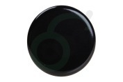 Whirlpool 481936069682 Fornuis Branderdeksel Sudder zwart geschikt voor o.a. AKM217, AKM252, TGZ3402