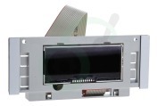 Bauknecht 481010364134 Oven-Magnetron Display Display met print geschikt voor o.a. AKZ237, AKP154, BLPE7103