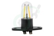 Bauknecht C00844875 Oven Lamp magnetron led 240V 2W geschikt voor o.a. JT357, JT359, JT355