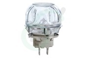 Brastemp 480121101148  Lamp Halogeenlamp, compleet geschikt voor o.a. AKZ230, AKP460, BLVM8100