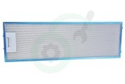 Etna 24770 Dampkap Filter Metaal geschikt voor o.a. SLK630RVS, WV6211AM, SLK635RVS