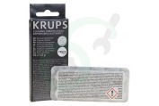 Krups XS300010 Koffiezetter Reiniger Reinigingstabletten 10 st geschikt voor o.a. XP7200