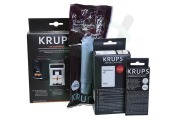 Krups Koffieautomaat XS530010 Onderhoudskit Espressomachine geschikt voor o.a. Espressomachine met bonenmaler