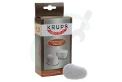 Krups Koffie machine F4720057 Krups Waterfilter, 2 stuks geschikt voor o.a. KM5065