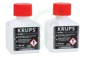 Krups Koffiezetter XS900010 Reinigingsvloeistof geschikt voor o.a. Cappuccinosysteem