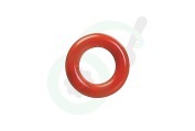 Senseo 996530059419  O-ring Siliconen, rood DM=9mm geschikt voor o.a. SUB018