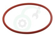 Saeco 140322962 Koffiezetter O-ring Siliconen, Rood, 77x70mm, voor Boiler geschikt voor o.a. Via Venezia, Via Veneto, Gran Crema