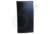Philips 996530072456  Front Cover Voorzijde waterreservoir, zwart geschikt voor o.a. HD8752, HD8779, HD8750