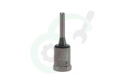 Saeco 11009019  Afdichting Pin met Viton afdichting L= 20,9mm geschikt voor o.a. SUP018, SUP027, SUP035
