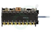 Smeg 811730227 Gaskookplaat Schakelaar Oven 17 contacten geschikt voor o.a. SCE80MFX, SNL90DA