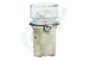 Smeg 696050220 Gasfornuis Lamp Compleet met glas en fitting geschikt voor o.a. UK60CMF, SCB60M, SA22XMF