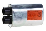 Etna 2501001012 2501-001012 Oven-Magnetron Condensator Hoogspanning 1.13uf 2100V geschikt voor o.a. MAG694, MX4011, MX4192