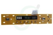 Atag DE9600553D DE96-00553D Magnetron Module Bedieningsprint, met display geschikt voor o.a. MX4111AUU