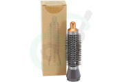 Dyson  97189303 971893-03 Small Volumising Brush Copper Nickel geschikt voor o.a. HS05 Airwrap