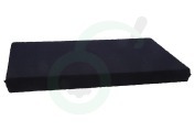Novy  56380057 563-80057 Monoblock Recirculatiefilter 237 x 390 mm (7300055) geschikt voor o.a. Pro'line en Vision, D7211, 820/22