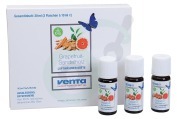 Venta Airwasher 6046000 Venta Bio Grapefruit Sandelhout - 3x 10ml geschikt voor o.a. Original, Comfort Plus