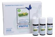 Venta Luchtwasser 6048000 Venta Bio Citroengras - 3x 10ml geschikt voor o.a. Original, Comfort Plus