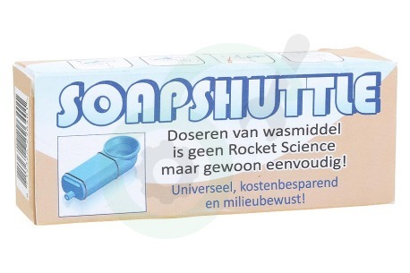 Universeel Inzetstuk past in o.a. Universeel Voor vloeibaar wasmiddel