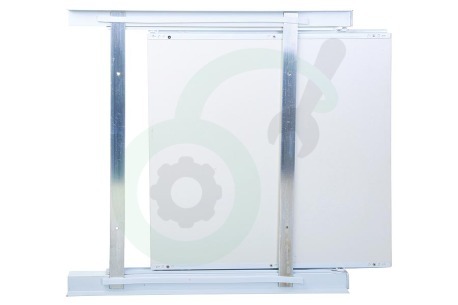 Universeel 543721 Tussenstuk Wasmachine en Wasdroger met lade