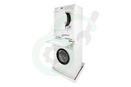 Universeel 60300600 Tussenstuk wasmachine en droger met lade