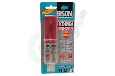 Bison 6305950 Lijm BISON -kombi snel-