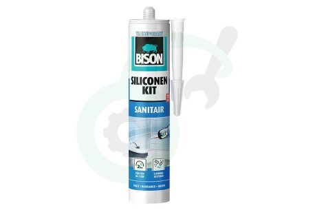 Bison  1491320 Siliconenkit BISON -sanitair transparant-