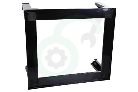 Universeel 60600901 Wasmachine-/Droger Verhoger Lasbevestiging Zwart
