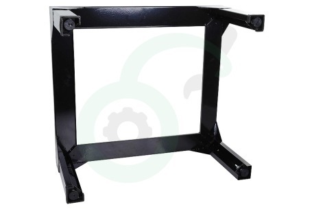 Universeel 60600901 Wasmachine-/Droger Verhoger Lasbevestiging Zwart