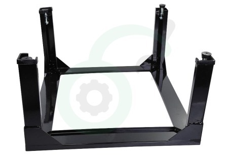 Universeel 60600901 Wasmachine-/Droger Verhoger Lasbevestiging Zwart
