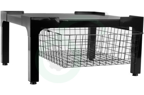 Universeel 60601401 Wasmachine-/Droger Verhoger "Heavy Bold" Zwart