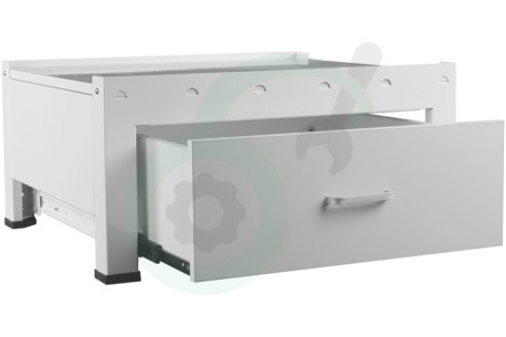 Universeel 60602100 Wasmachine-/Droger Verhoger met Houten Lade "Bold"